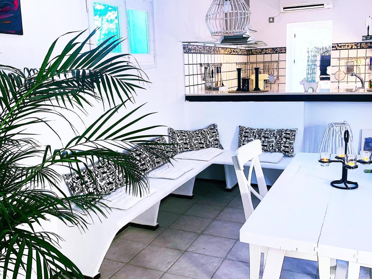 פלאיה מיג'ורן Bungalows Sa Sargantana מראה חיצוני תמונה