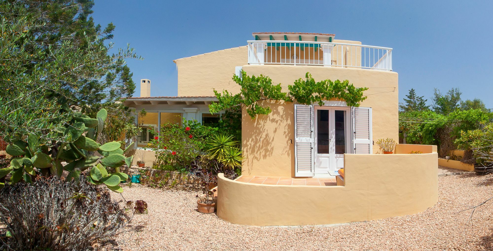 פלאיה מיג'ורן Bungalows Sa Sargantana מראה חיצוני תמונה